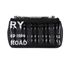 Horseferry Print Quilted Small Lola Bag, back view